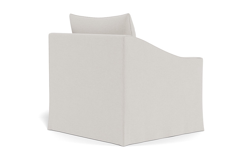 Dixon Slipcovered Accent Chair - Image 2