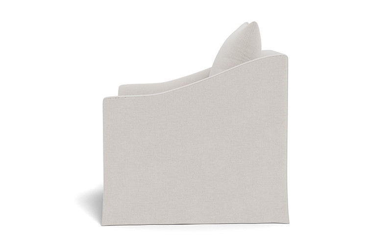 Dixon Slipcovered Accent Chair - Image 1