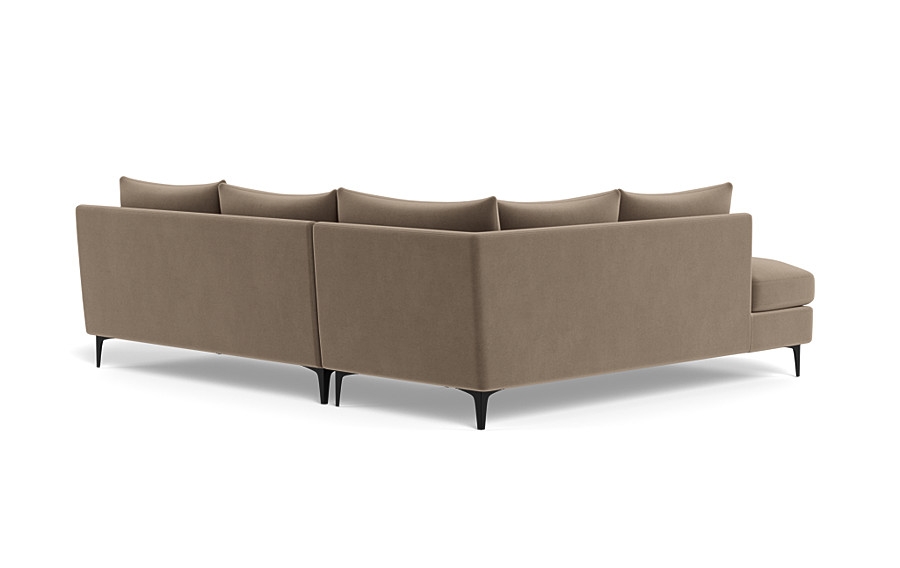 Sloan 3-Seat  Bumper Sectional - Image 1