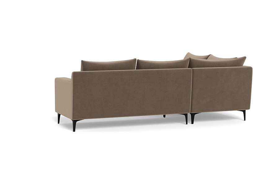 Sloan 3-Seat  Bumper Sectional - Image 4