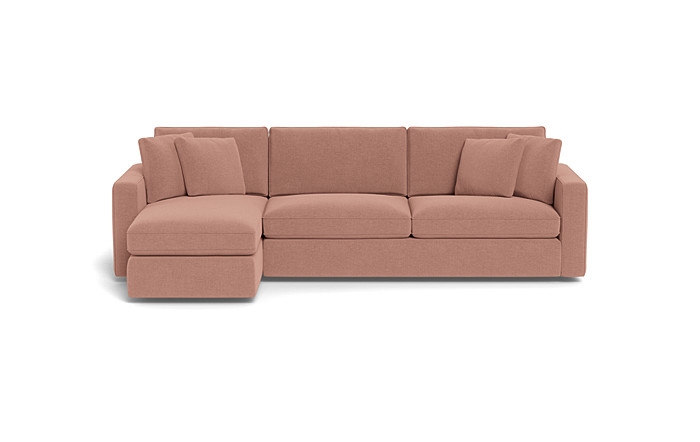 James 3-Seat Left Chaise Sleeper Storage Sectional - Image 0
