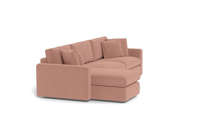 James 3-Seat Left Chaise Sleeper Storage Sectional - Image 1