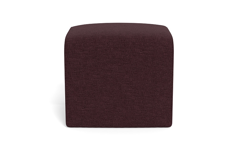Rowan Fully Upholstered Stool Ottoman - Image 3