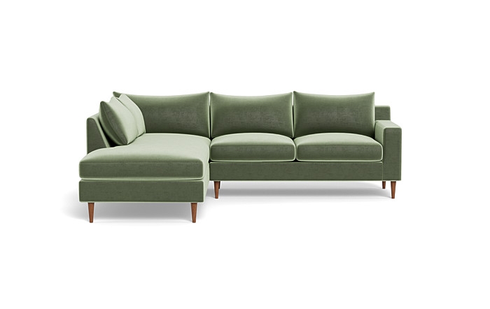 Sloan 3-Seat  Bumper Sectional - Image 0