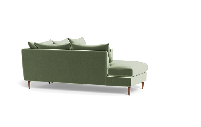 Sloan 3-Seat  Bumper Sectional - Image 4