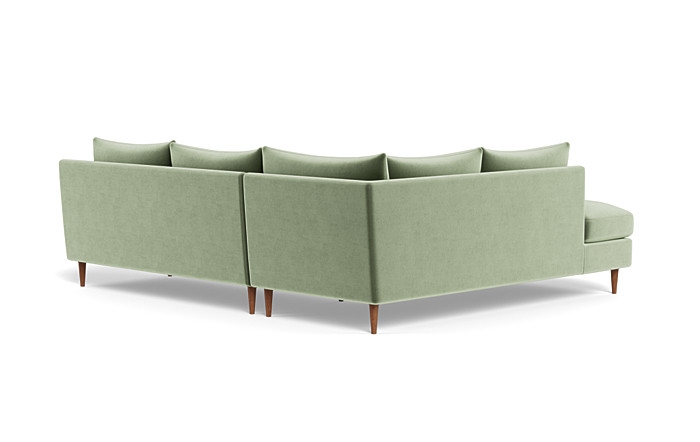 Sloan 3-Seat  Bumper Sectional - Image 3