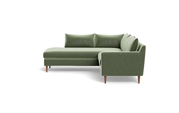 Sloan 3-Seat  Bumper Sectional - Image 1