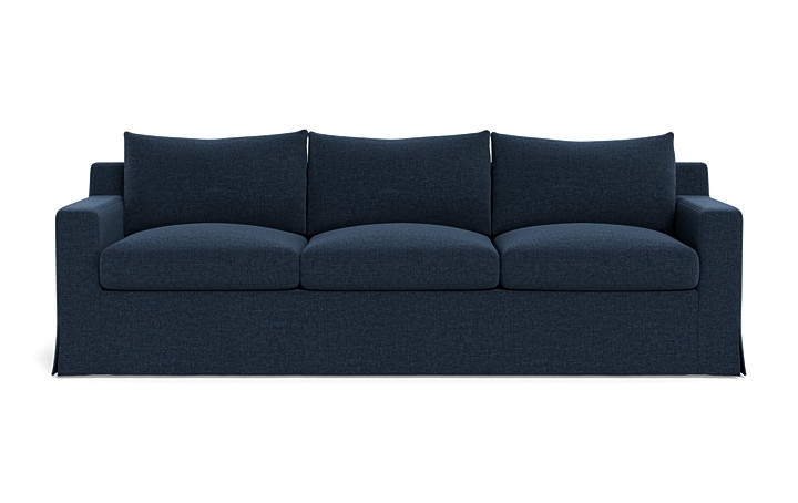 Sloan Slipcovered 3-Seat Sofa - Image 0