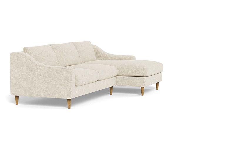 Saylor Slope Arm  Chaise Sectional - Image 1