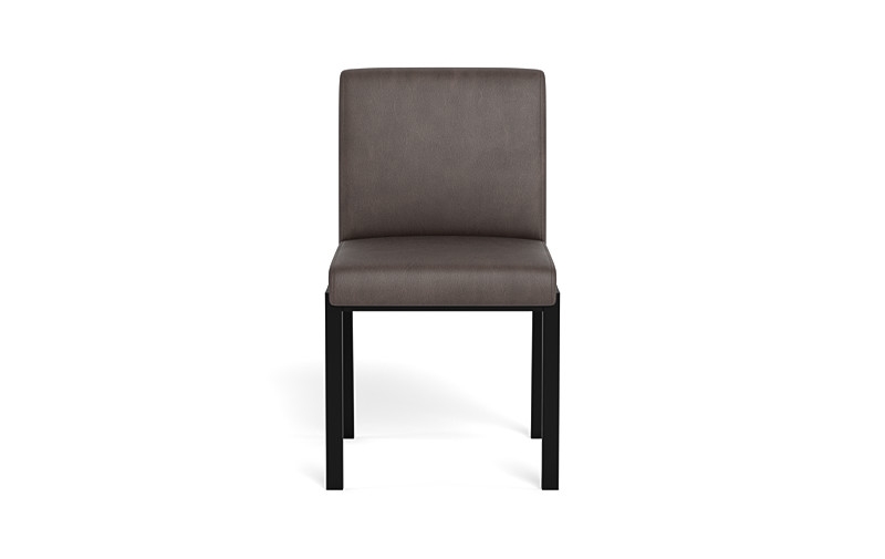 Callen Leather Wood Framed Upholstered Chair - Image 0