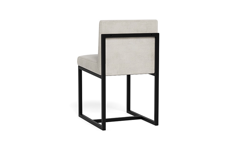 Fritz Metal Framed Upholstered Chair - Image 1