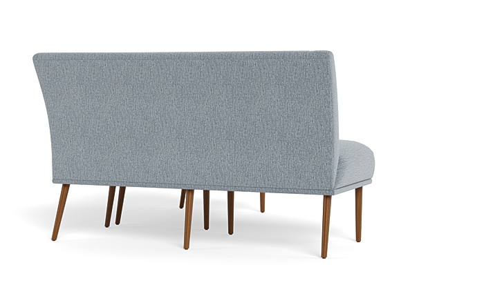 Dorian Upholstered Petite Left Banquette with Tufting Option - Image 2