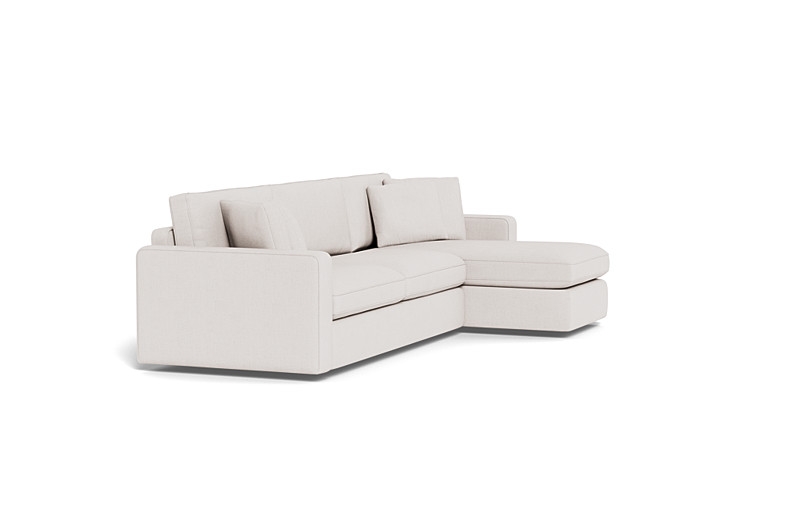 James 3-Seat Right Chaise Sleeper Storage Sectional - Image 1