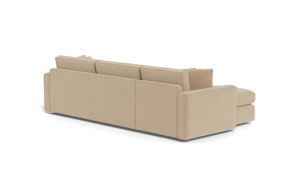 James 3-Seat Left Chaise Sleeper Storage Sectional - Image 1