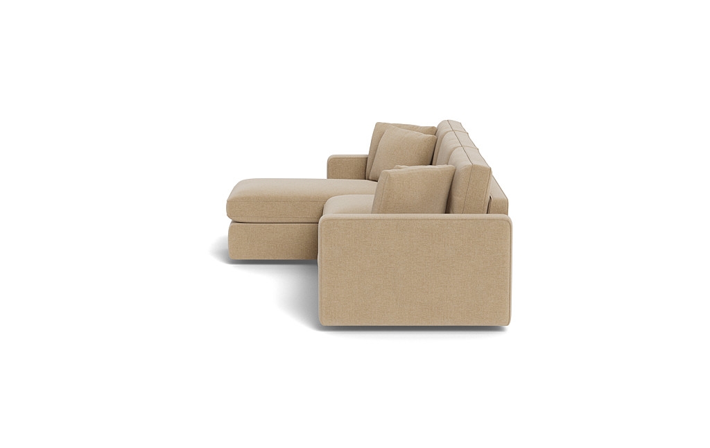 James 3-Seat Left Chaise Sleeper Storage Sectional - Image 4