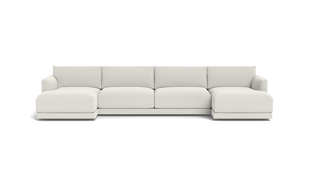 Lukas 3-Piece 4-seat U-Chaise Sectional  - Image 0