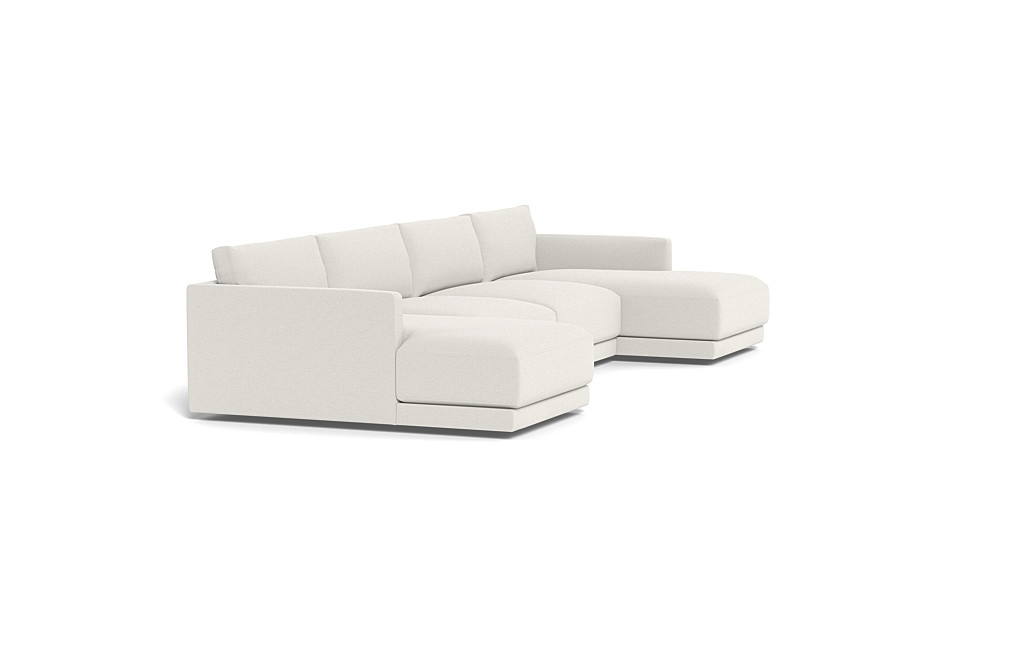 Lukas 3-Piece 4-seat U-Chaise Sectional  - Image 3