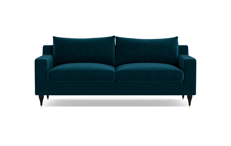 Sloan Fabric 2-Seat Sofa - Image 0