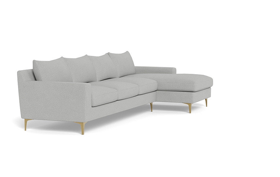 Sloan 4-Seat  Chaise Sectional - Image 3