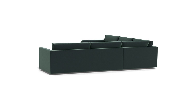 Lukas 3-Piece 4-Seat Corner Sectional - Image 1