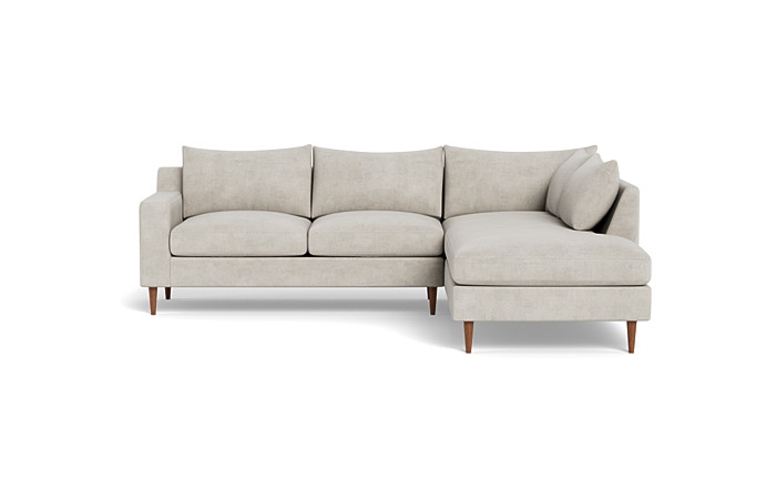 Sloan 3-Seat  Bumper Sectional - Image 0