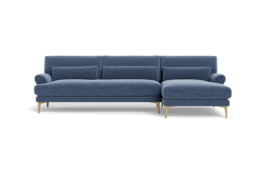 Maxwell Sectional Sofa with  Chaise by Apartment Therapy - Image 0