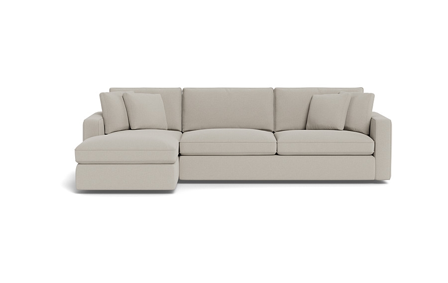 James 3-Seat Left Chaise Sectional - Image 0