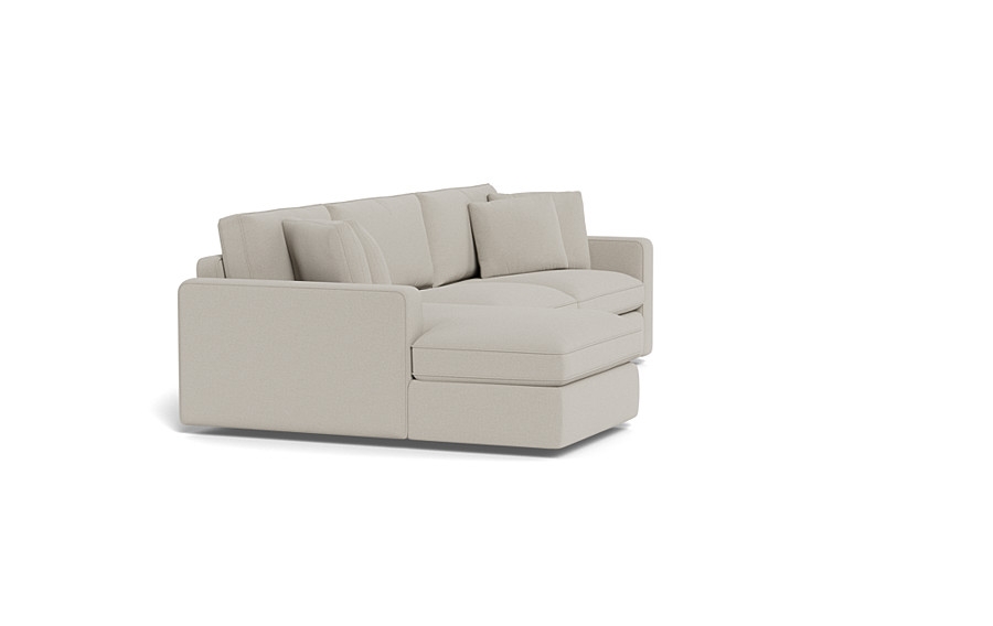 James 3-Seat Left Chaise Sectional - Image 1