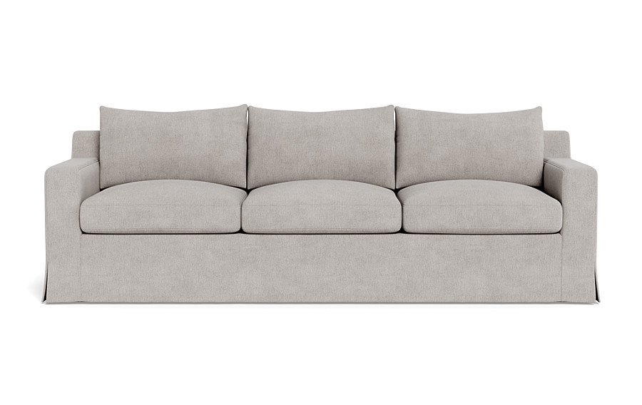 Sloan Slipcovered 3-Seat Sofa - Image 0