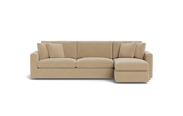 James 3-Seat Right Chaise Sleeper Storage Sectional - Image 0