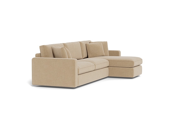 James 3-Seat Right Chaise Sleeper Storage Sectional - Image 3