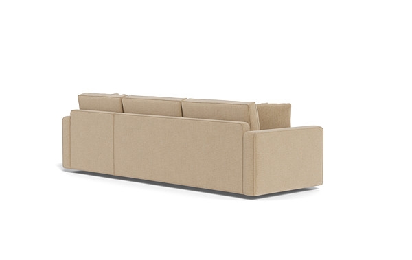James 3-Seat Right Chaise Sleeper Storage Sectional - Image 1