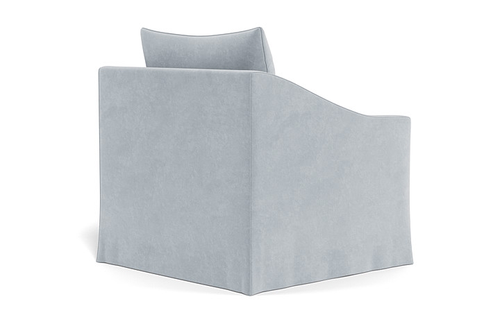 Dixon Slipcovered Accent Chair - Image 4