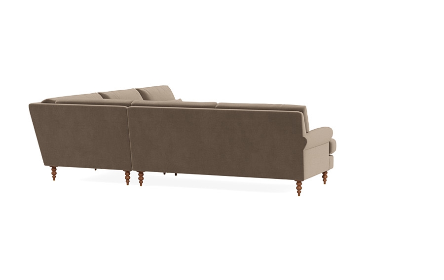 Maxwell Corner 4-Seat Sectional Sofa by Apartment Therapy - Image 2