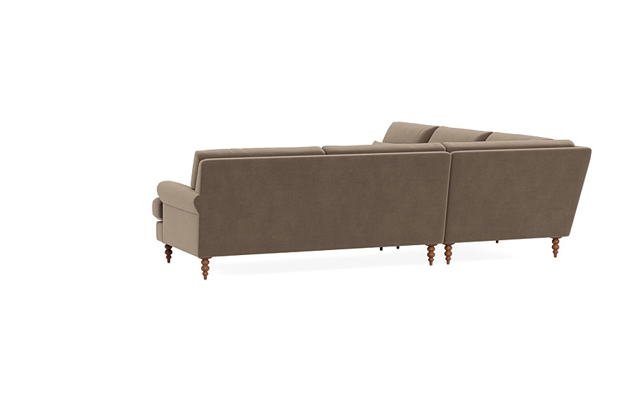 Maxwell Corner 4-Seat Sectional Sofa by Apartment Therapy - Image 3