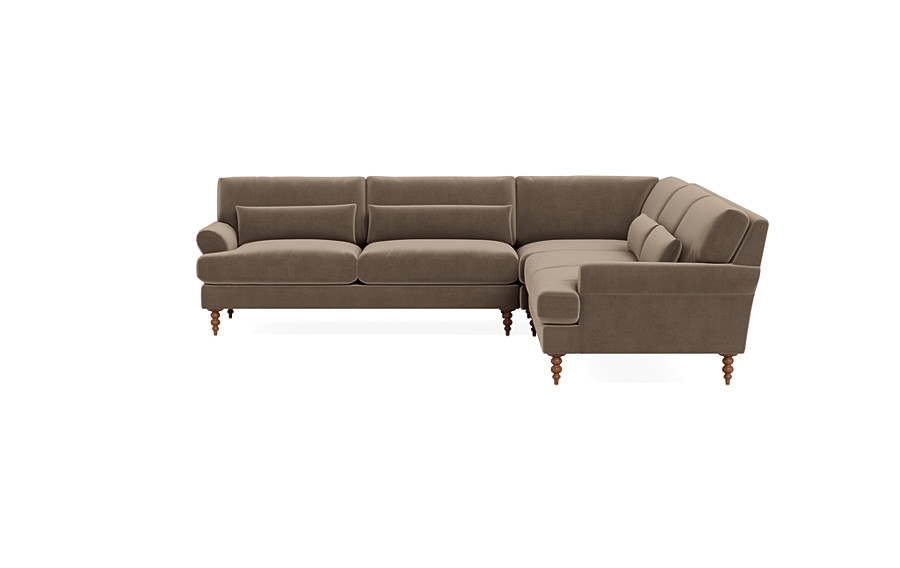 Maxwell Corner 4-Seat Sectional Sofa by Apartment Therapy - Image 1