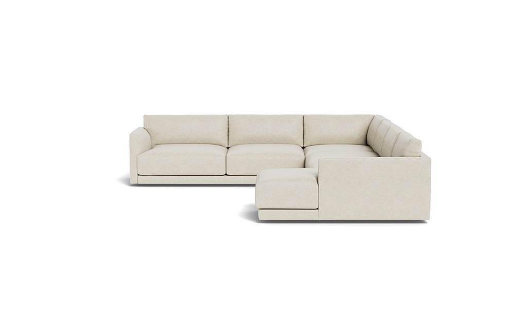 Lukas 4-Piece 5-Seat Corner Chaise Sectional Right - Image 2