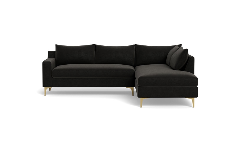 Sloan 3-Seat  Bumper Sectional - Image 0