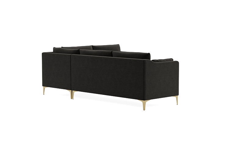 Caitlin 3-Seat  Bumper Sectional by The Everygirl® - Image 1