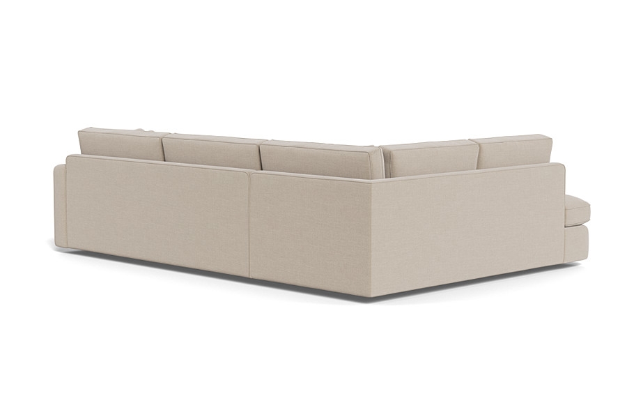 James 3-Seat Left Bumper Sectional - Image 3