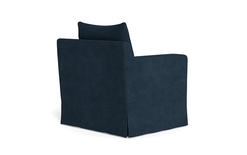 Sloan Slipcovered Petite Chair - Image 2