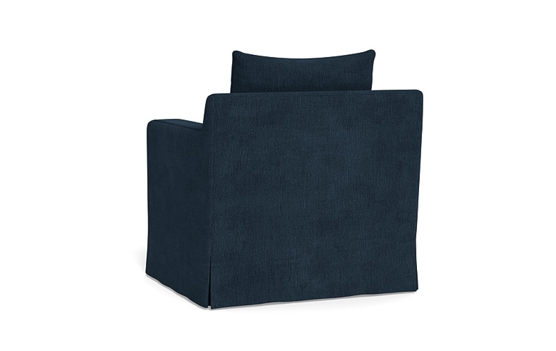 Sloan Slipcovered Petite Chair - Image 4