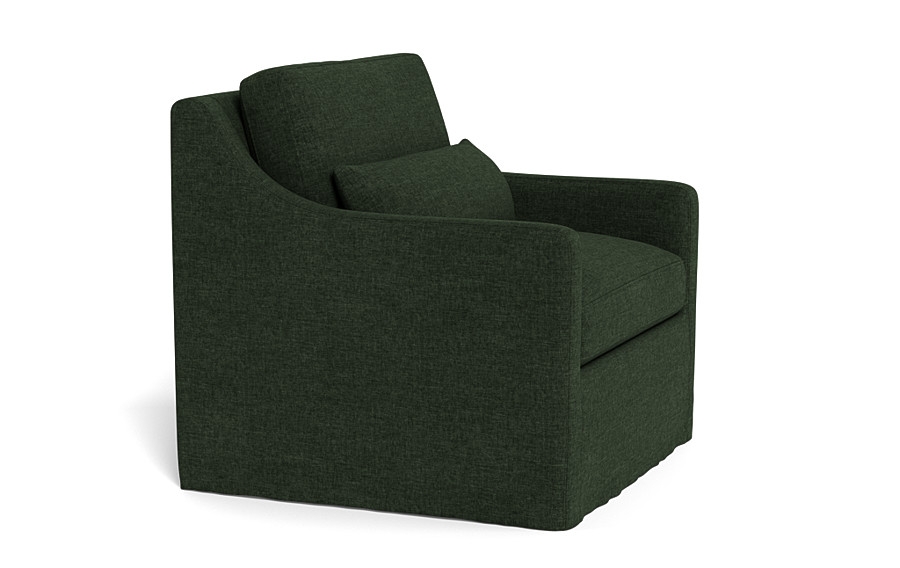 Ella Slipcovered Accent Chair - Image 2