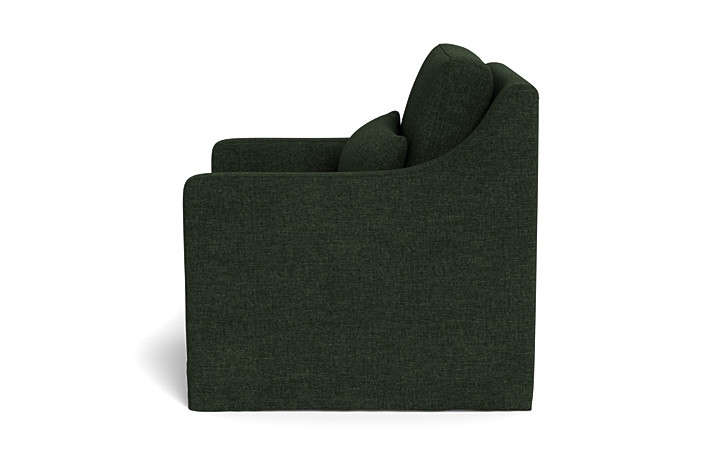 Ella Slipcovered Accent Chair - Image 1