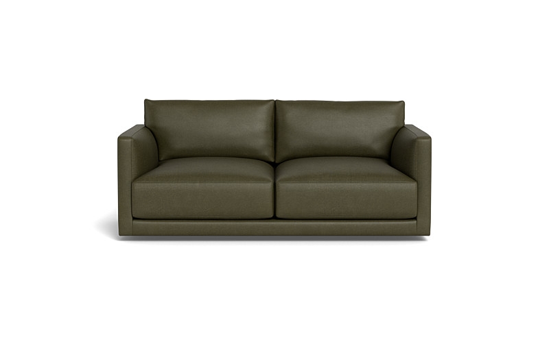 Lukas Leather Loveseat - Image 0