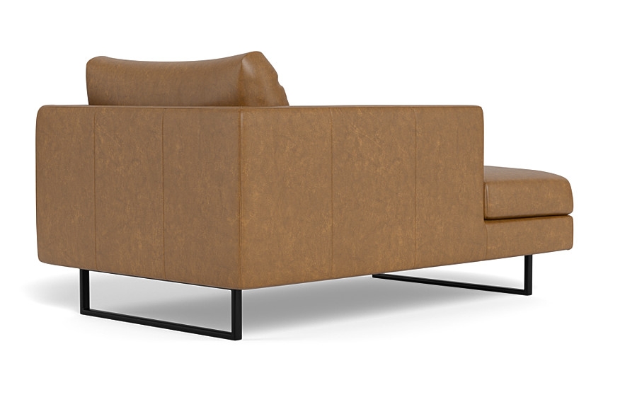 Owens Leather Chaise Lounge - Image 2