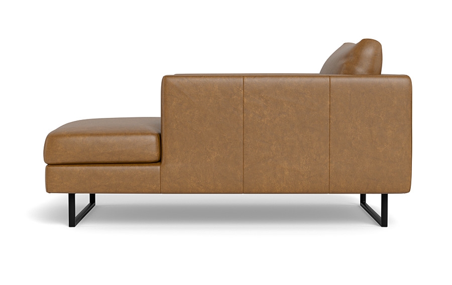 Owens Leather Chaise Lounge - Image 3
