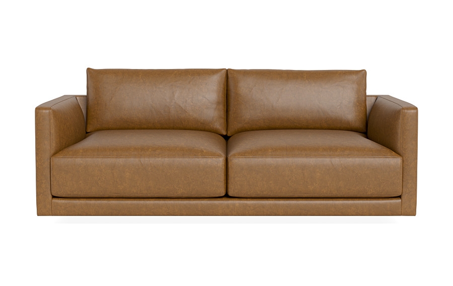 Lukas Leather 2-Seat Sofa - Image 0