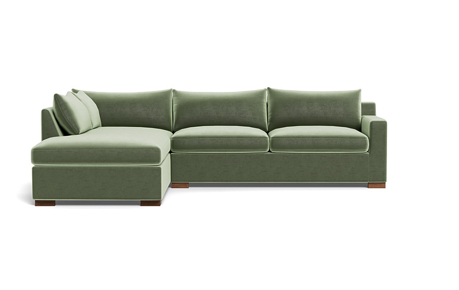 Sloan Left Bumper Sleeper Sectional - Image 0