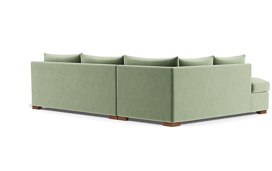 Sloan Left Bumper Sleeper Sectional - Image 3